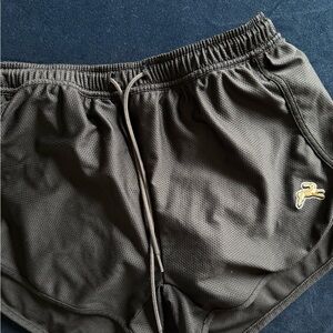 Tracksmith Black Athletic Shorts